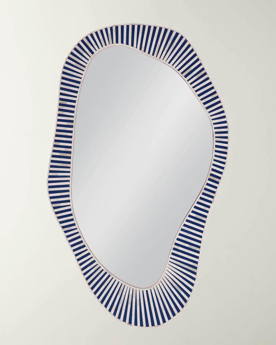 Rhodes 60" Bone Wall Mirror